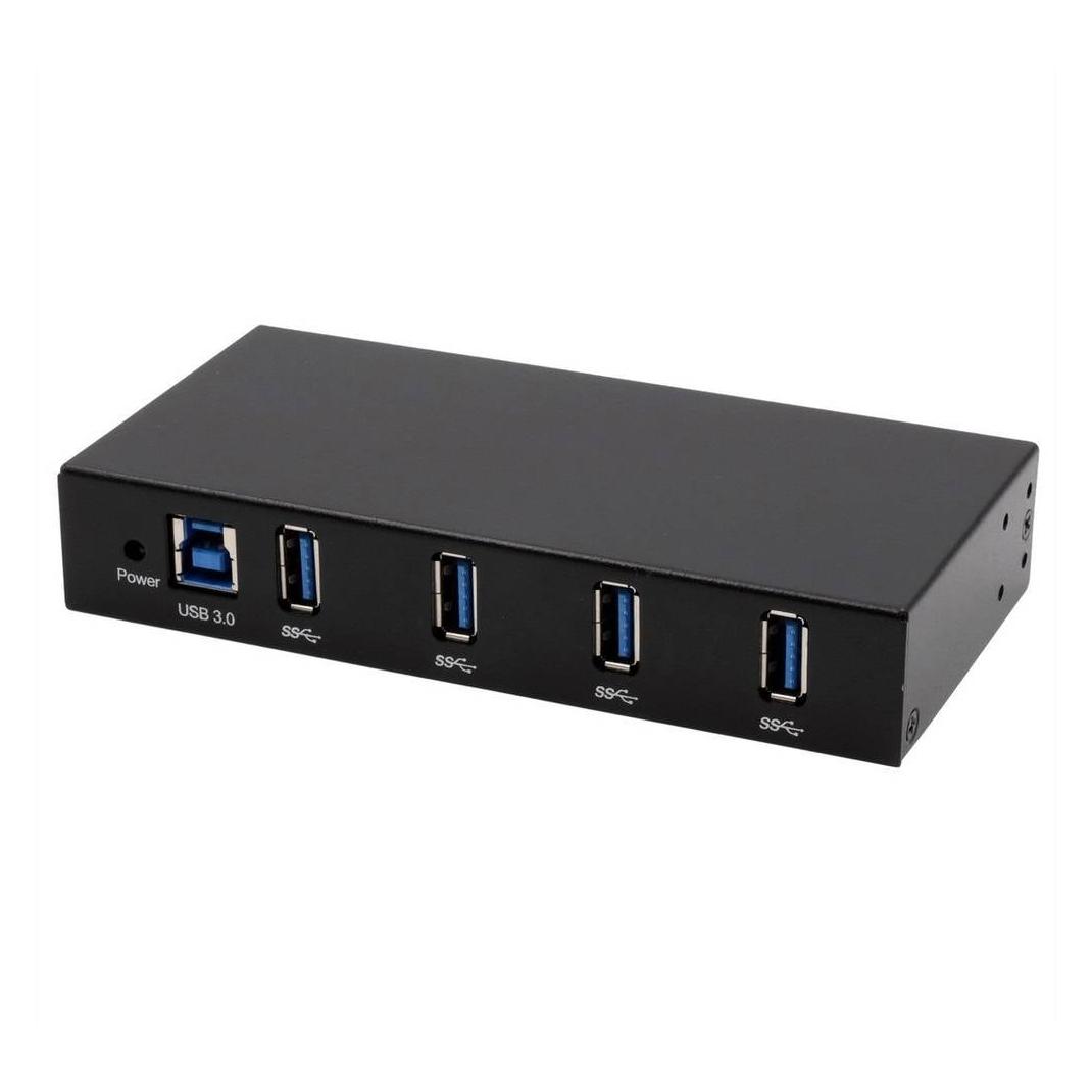 Exsys USB Hub (USB-B, 4 Ports) (EX-11234HMS-2)