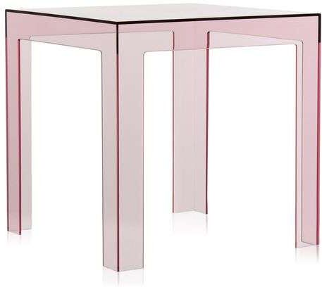 Kartell Jolly Tisch (rosa transparent) rosa transparent