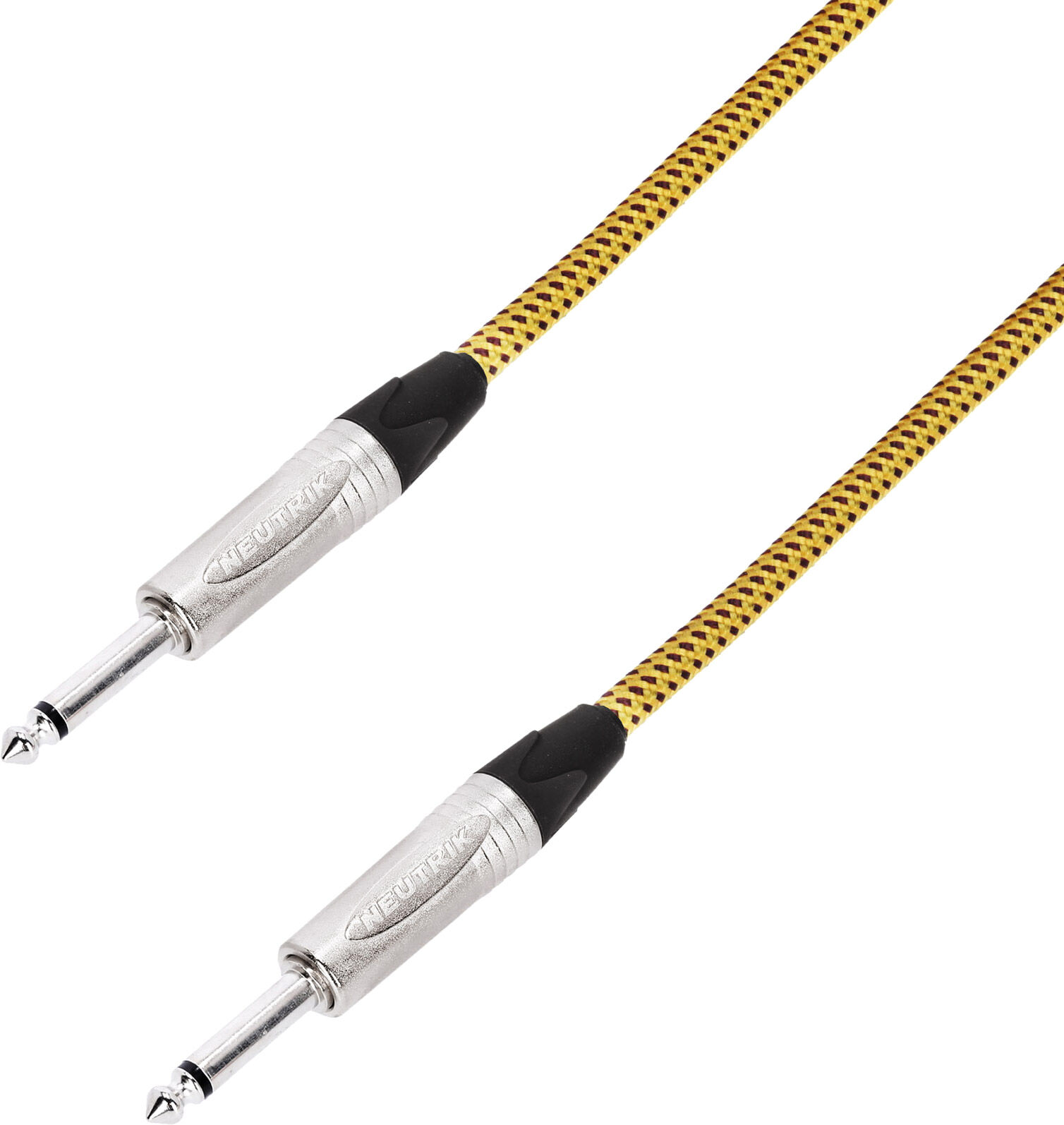 Adam Hall Cables 5 Star Ipp 0300 Vintage - Instrumentenkabel Neutrik 6,3mm Klinke, 6,3mm Klinke, 3m