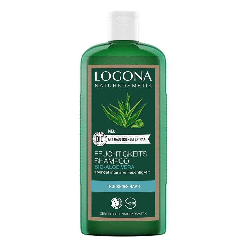 LOGOCOS Naturkosmetik GmbH & Co. KG Logona Feuchtigkeits-Shampoo Bio-Aloe Vera 10391496