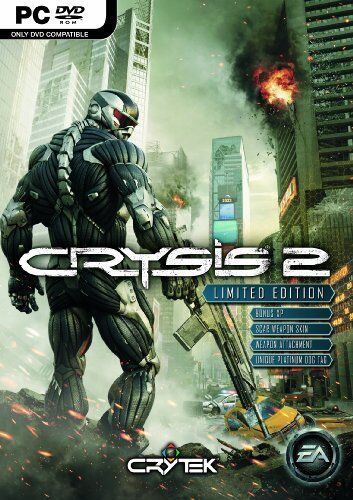 Electronic Arts - Crysis 2 - Limited Edition [PEGI] - Preis vom 08.10.2026 07:26:42 h