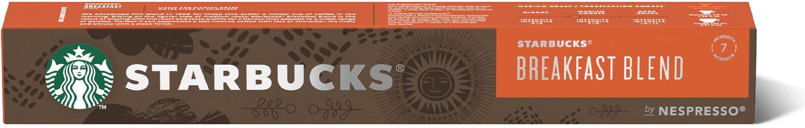 Capsule Starbucks Breakfast Blend