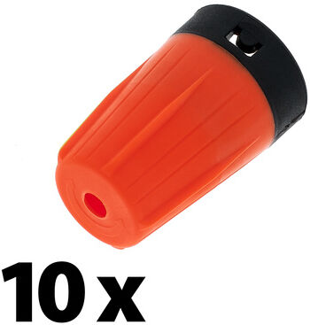 Neutrik BST-BNC-3 orange 10x Orange