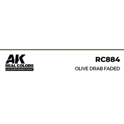 AK Real Colors Olive Drab Faded 17 ml