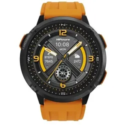 HiFuture MIX3 Smart Watch Orange (Orange, ohne SIM), Smartwatch