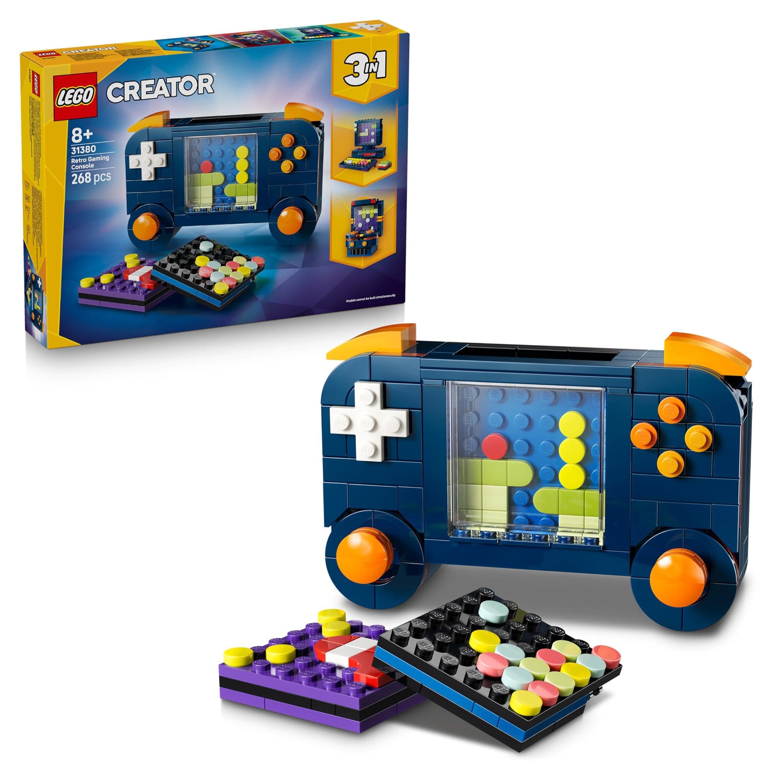 LEGO Creator 3 in 1 Retro videospelconsole 31380