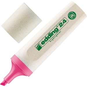 Edding Textmarker 24, Strichbreite 2 - 5mm, pink