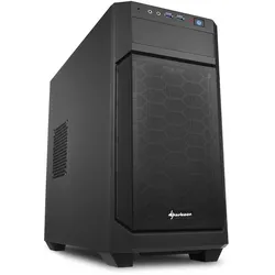 Sharkoon PC Gehäuse V1000 Micro-ATX schwarz