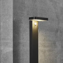 Nordlux Rica Square Solar Erdspieß Gartenleuchte Schwarz mit Sensor