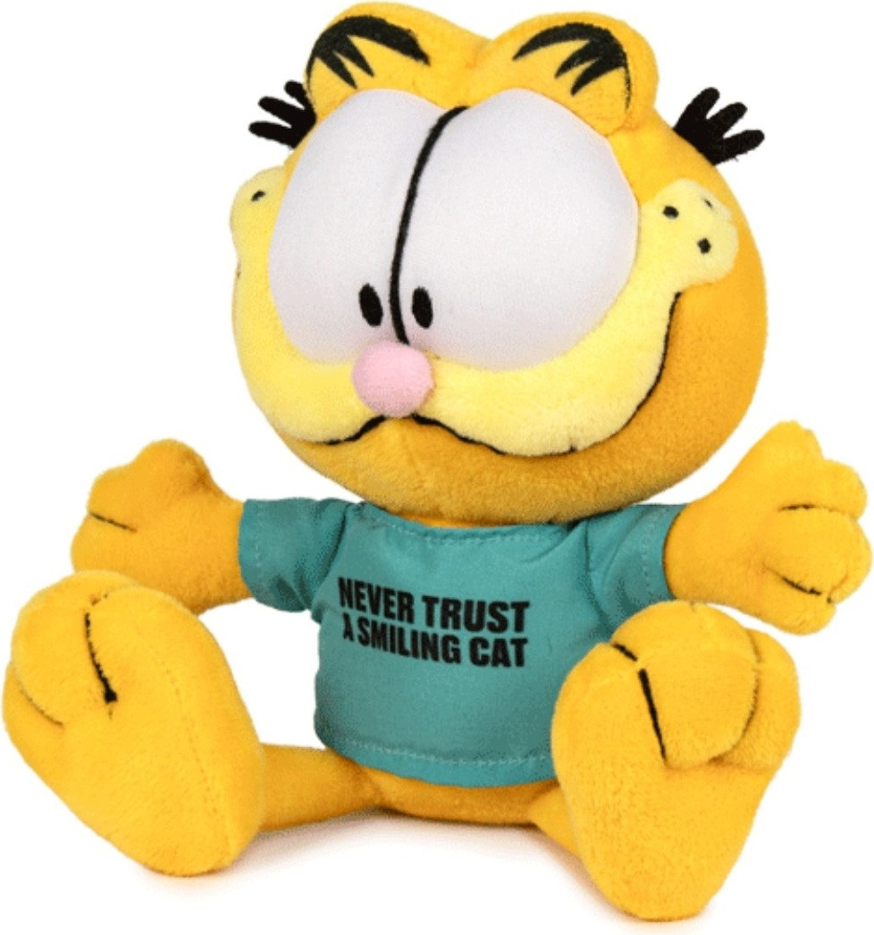 Play by Play Garfield knuffel Nickelodeon, Pluche, 20 cm
