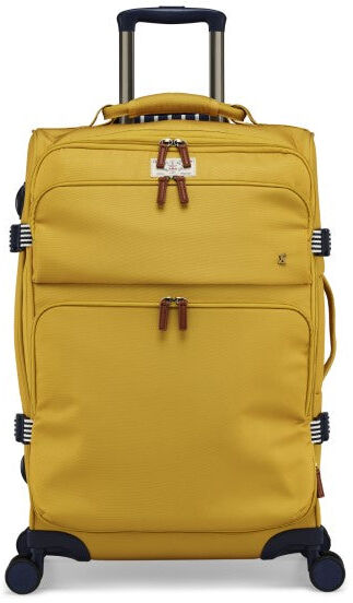Joules Coast 69cm 4-Wheel Medium Suitcase - Antique Gold