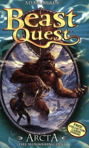 Adam Blade - Arcta the Mountain Giant (Beast Quest) - Preis vom 02.10.2026 23:42:20 h