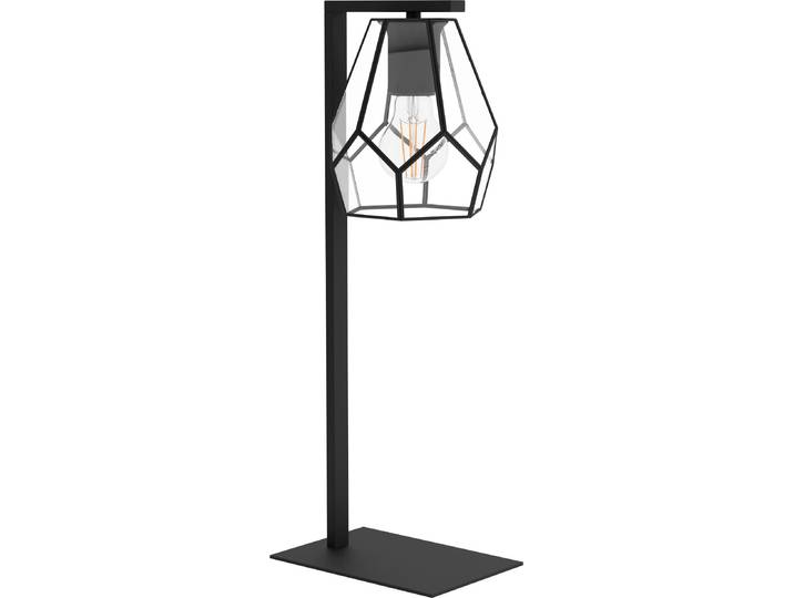 Lampe à poser Eglo 43646 MARDYKE E27 40 W noir