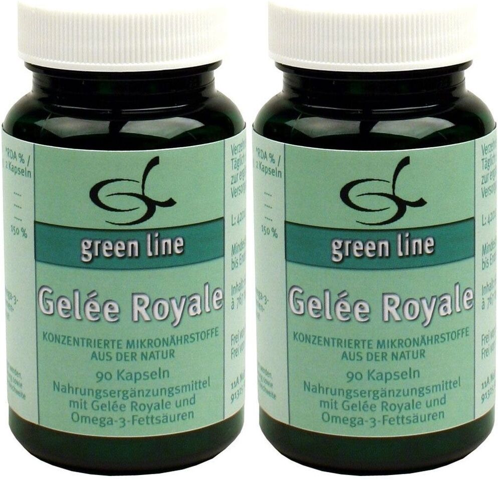 Nutritheke Gelee Royal Kapseln 2x 2x90 St