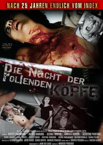 Maurizio Pradeaux - Die Nacht der rollenden Köpfe - Preis vom 09.10.2026 07:28:09 h