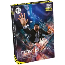 Selecta Spielzeug Brettspiel „Tatort Tokio“. (Deutsch, 1 - 4 Spieler)