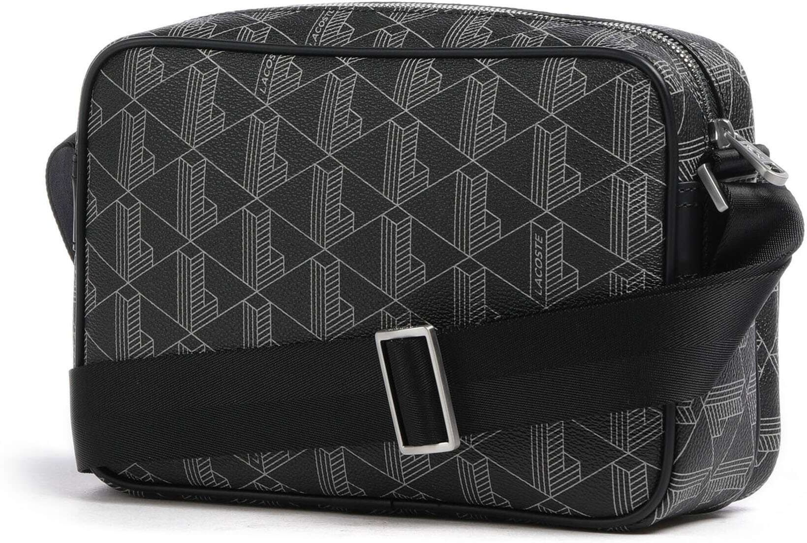 Lacoste The Blend Umhängetasche, schwarz