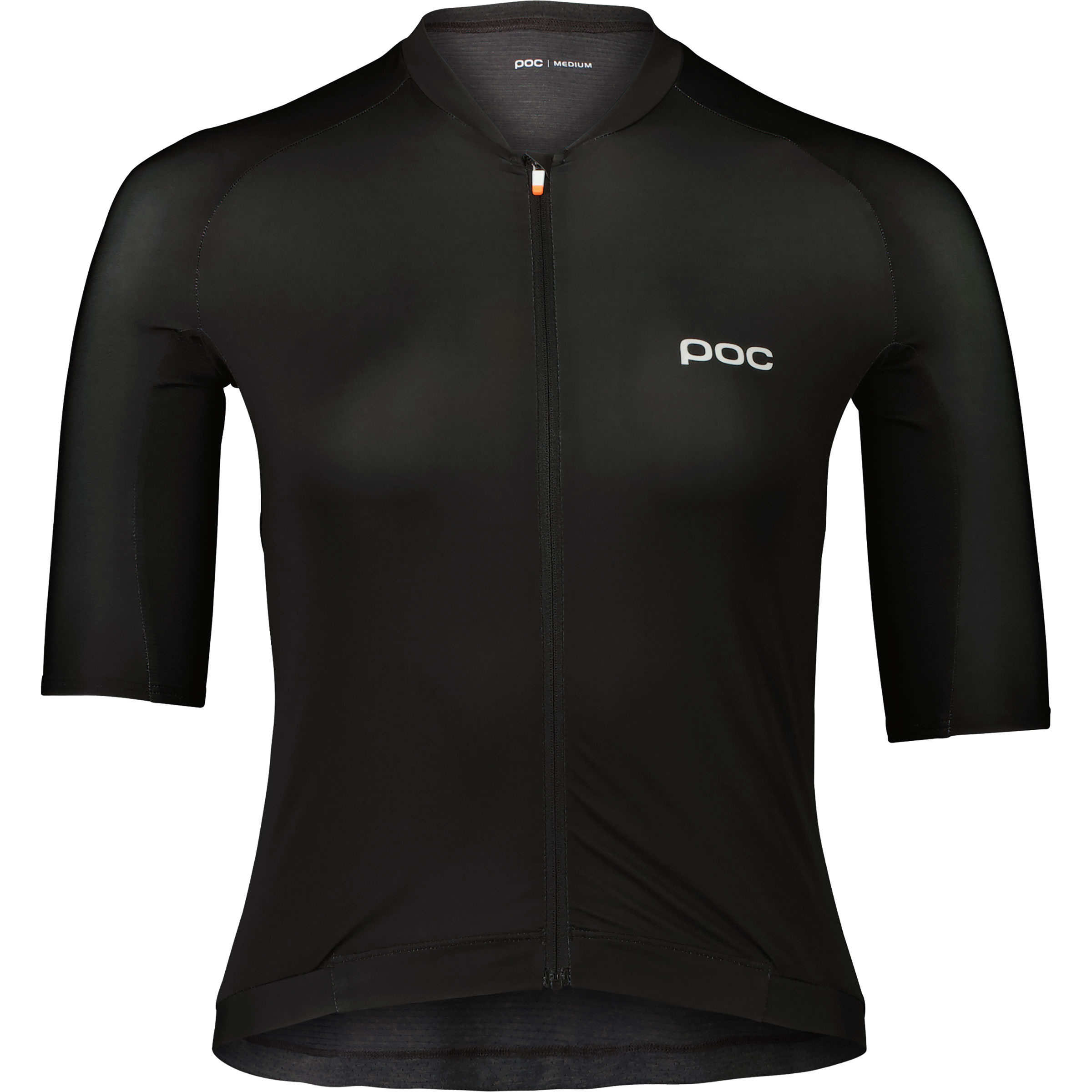 POC Pristine Trikot Damen Radtrikots schwarz Größe M Rennrad | Gravel | Mountainbike Elastisch