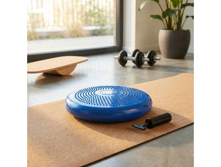 Balance Kissen mit Massage-Noppen, Luft-Sitzkissen, 33 cm