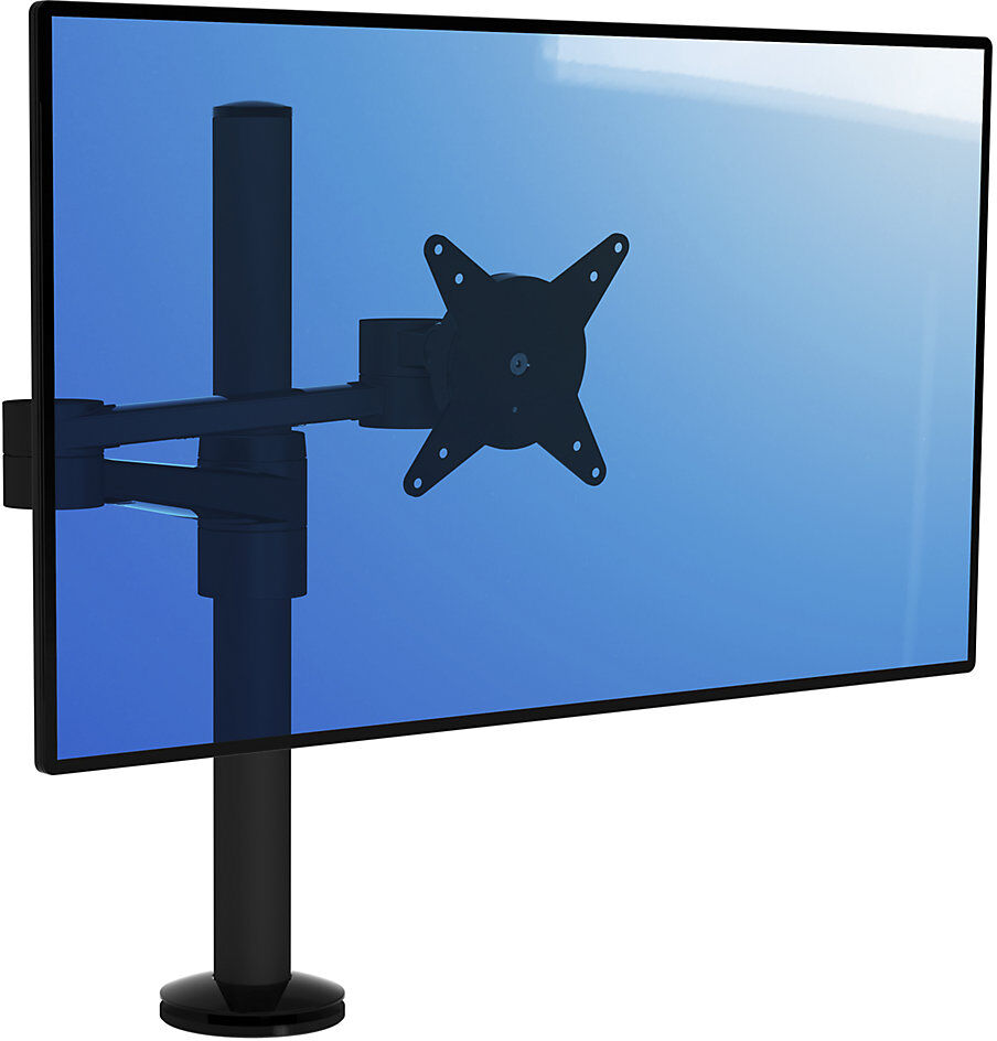 Monitorarm VIEWLITE, höhenverstellbar, zwei Ausleger, schwarz Dataflex