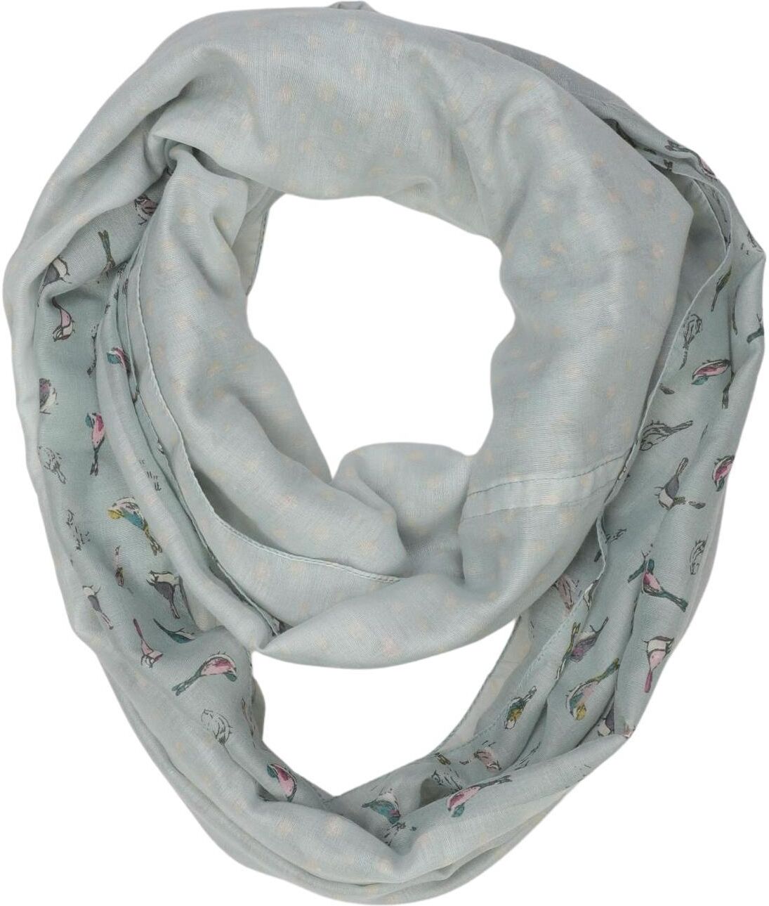 accessorize Damen Schal oder Tuch, Hellblau, Synthetik - Second Hand