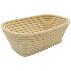 Schneider - Brotform / Gärkorb oval, Peddigrohr, 200 x 120 mm