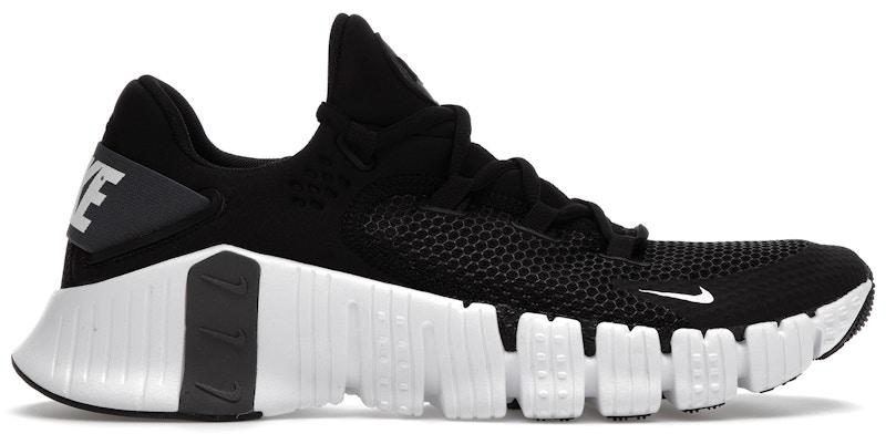 Nike Free Metcon 4 Black White - EU 47.5