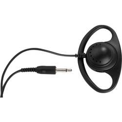 Monacor ES-230 In Ear Kopfhörer kabelgebunden Mono Mono 0220250