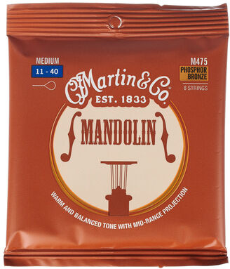 Martin Guitar M475 Mandoline Medium