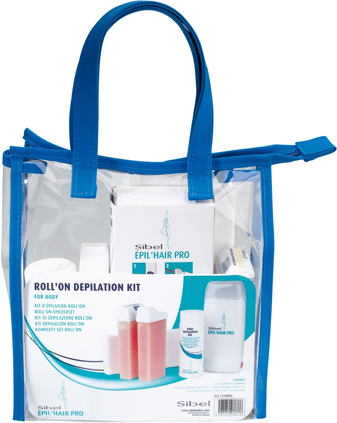 Sibel Roll’on Depilation Kit For Body SN-7410800
