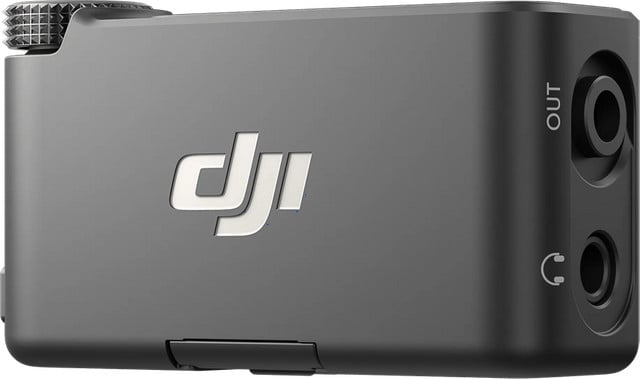DJI Mic 3 Ontvanger