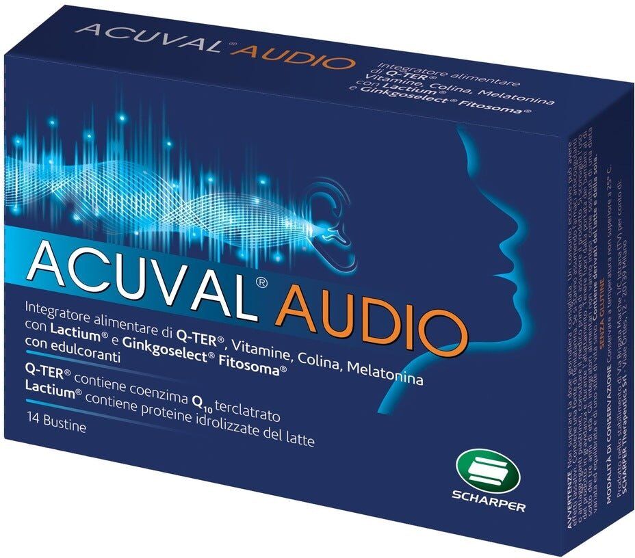 Scharper Acuval Audio 14 bustine 1,8g