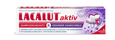 Dr. Theiss Naturwaren GmbH LACALUT aktiv Zahnfleischschutz & ges.Zahnschmelz 75 ml 17668707