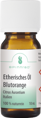 Spinnrad GmbH ÄTHERISCHES ÖL BLUTORANGE 10 ml 01236302