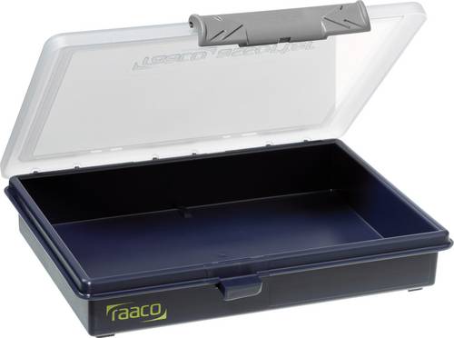 Raaco Assorter 6-0 Sortimentskasten (L x B x H) 175 x 143 x 32mm Anzahl Fächer: 1 Inhalt 1St.
