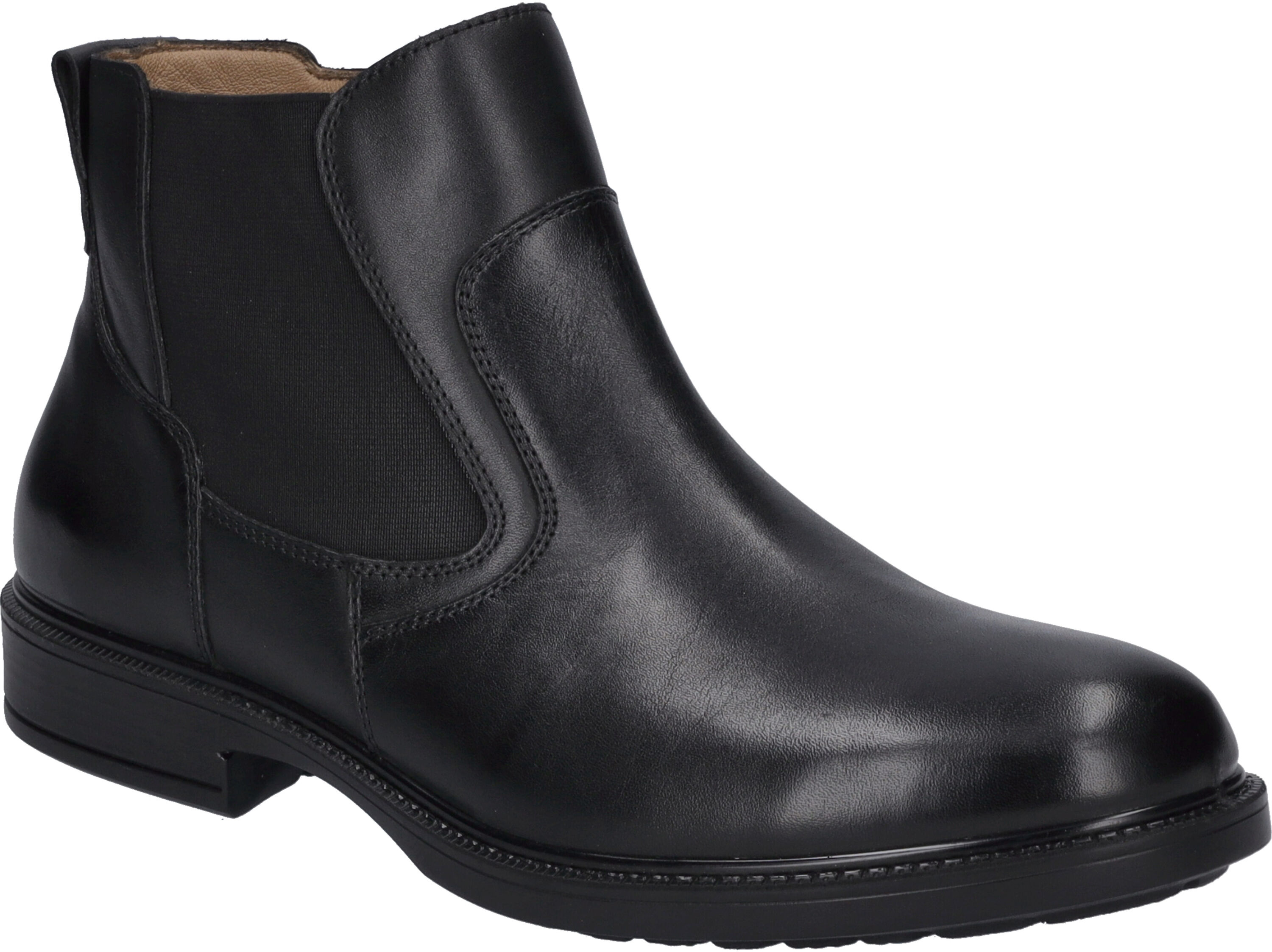 Stiefelette JOSEF SEIBEL "Harry 05, schwarz", Damen, Gr. 40, schwarz, Schuhe Stiefelette