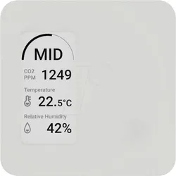 ELSYS EIAQD10 - LoRaWAN Luftqualitätssensor, Indoor, Display