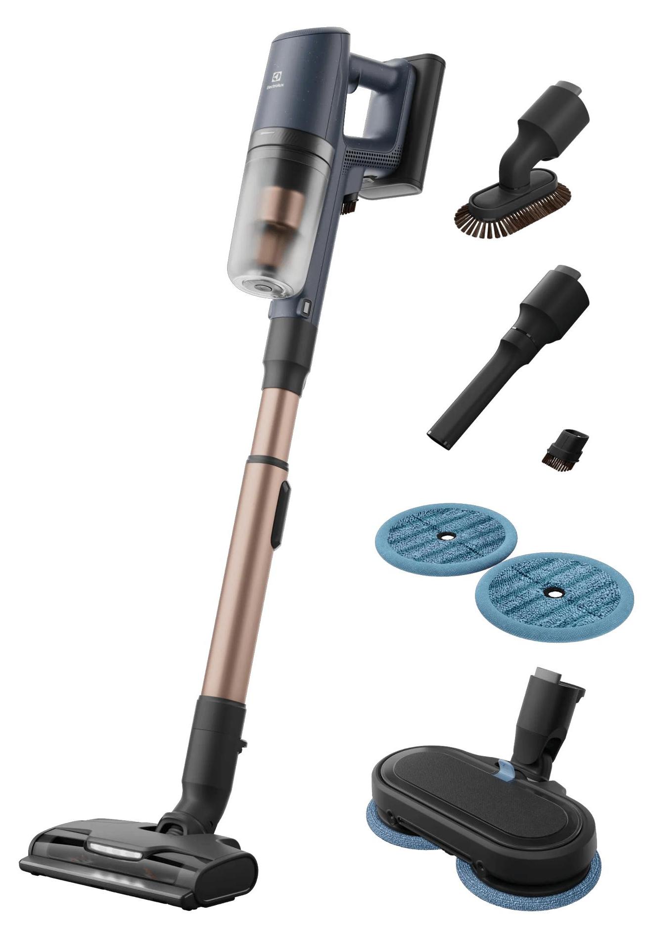 Electrolux EP82H25WET, Stabstaubsauger, Beutellos, Grau, 0,4 l, Trocken&Nass, Zyklonal