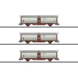 Märklin 47303 H0 Schiebedach-/Schiebewandwagen-Set Tbis, SJ, Ep. IV