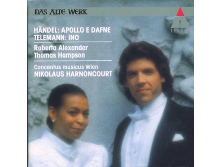 Handel & Telemann:Cantatas