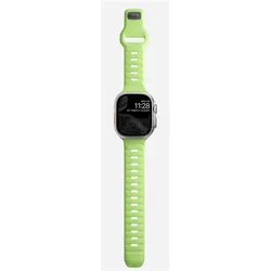 Nomad Sport Band Glow (22 mm, Kunststoff), Uhrenarmband, Grün