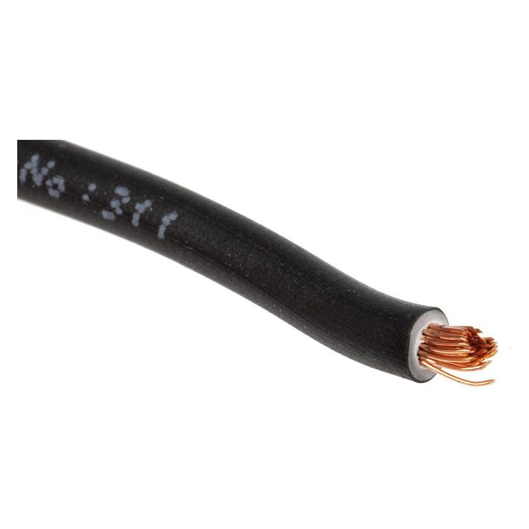 RS PRO N07V-K 2.5mm Black Cable 100m (100 m) (9028408)