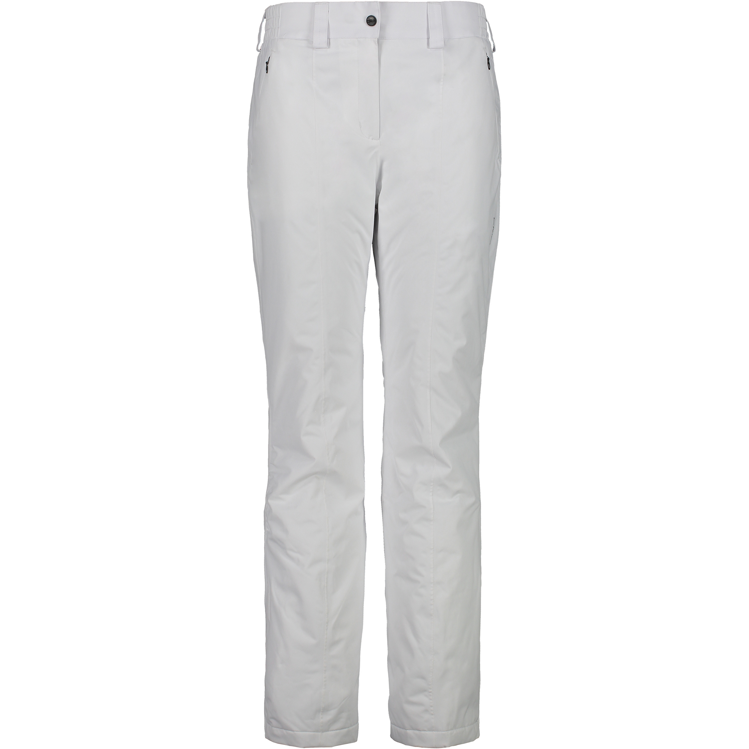 CMP Twill Stretch Skihose Damen Isolationshose weiss Größe L Skifahren Isolierend Wasserabweisend