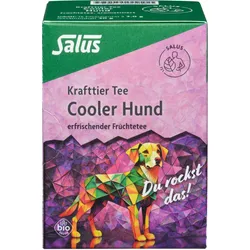 Krafttier Tee Cooler Hund Bio Salus 15 ST