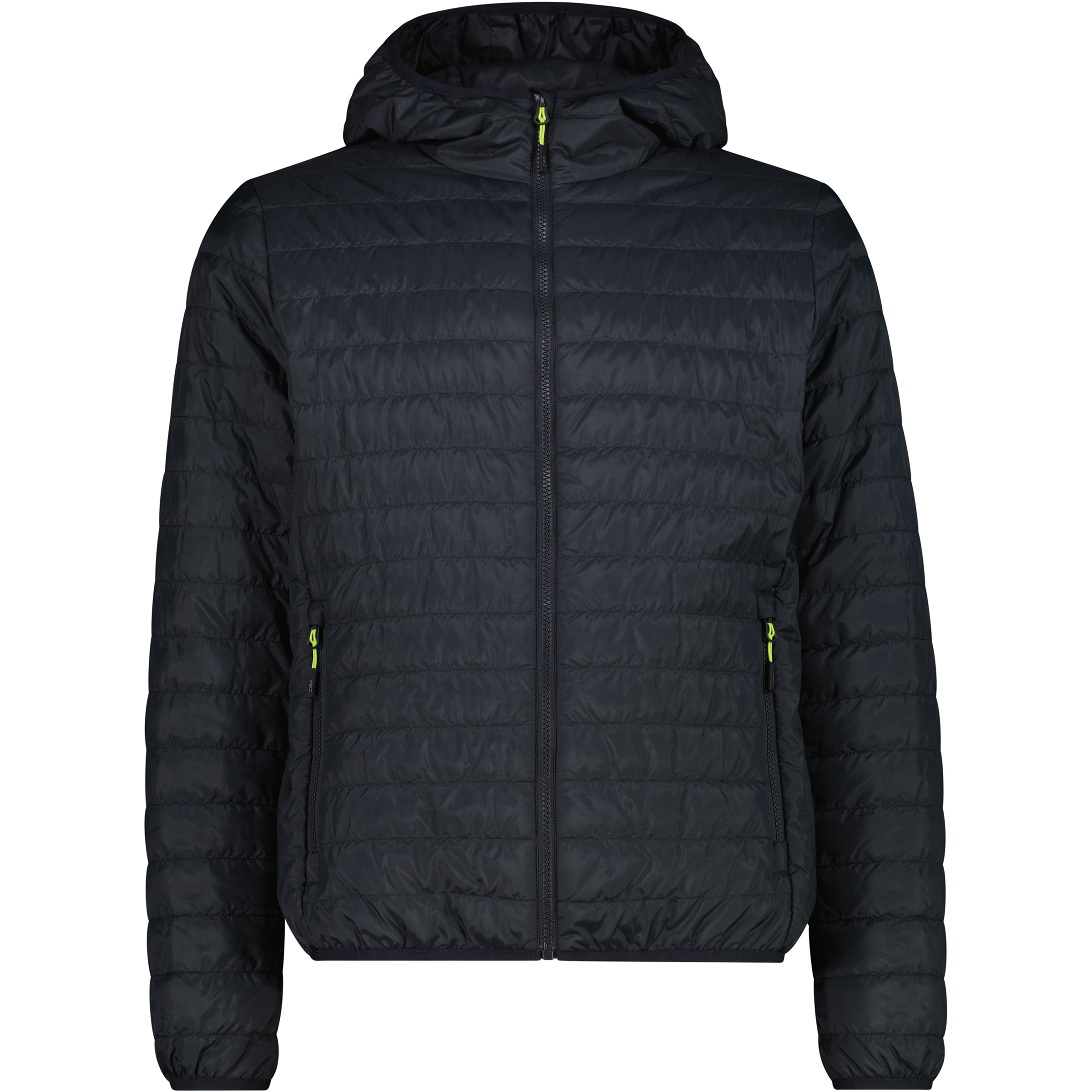 CMP Herren Kunstfaserjacke schwarz Größe M Trekking Wasserabweisend Wasserabweisend