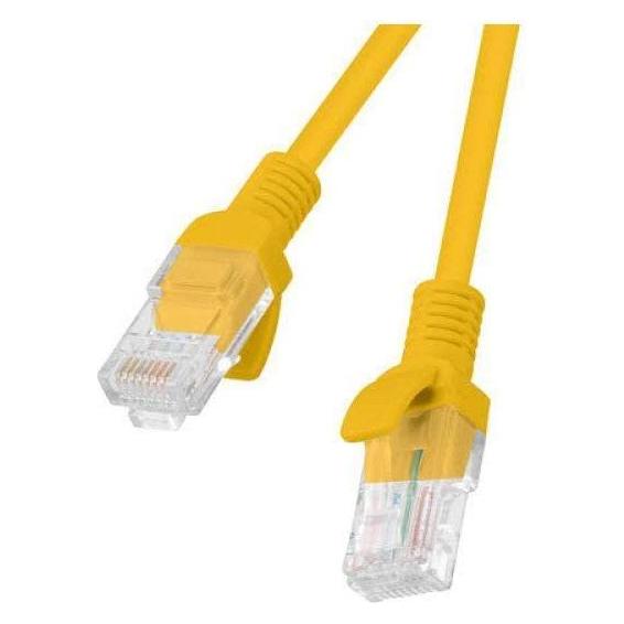 Lanberg patchcord cat.6 1m orange (CAT6, 1 m) (PCU6-10CC-0100-O)