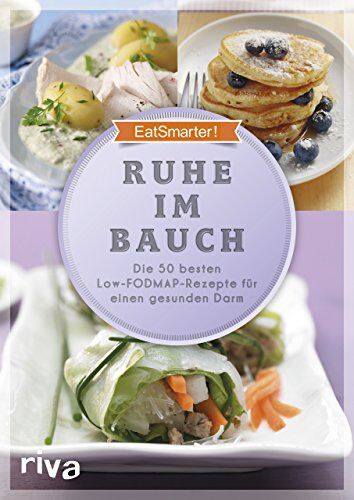EatSmarter! - Ruhe im Bauch: Die 50 besten Low-FODMAP-Rezepte für einen gesunden Darm - Preis vom 12.10.2026 11:37:12 h