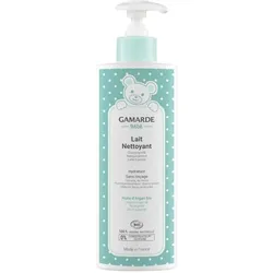 Gamarde, Babykörperpflege, BIO-Reinigungsmilch Baby Aloe Vera & Thermalwasser - 400ml -