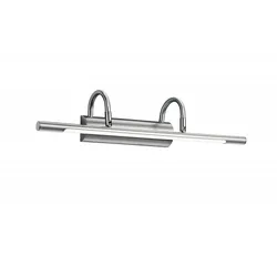 Moderne 8W LED Wandleuchte Esszimmer Nickel matt Metall Licht TRIO 225210107