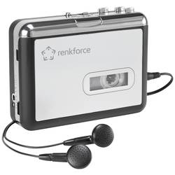 Renkforce RF-CP-170 Kassetten Digitalisierer Inkl. Kopfhörer RF-5044666
